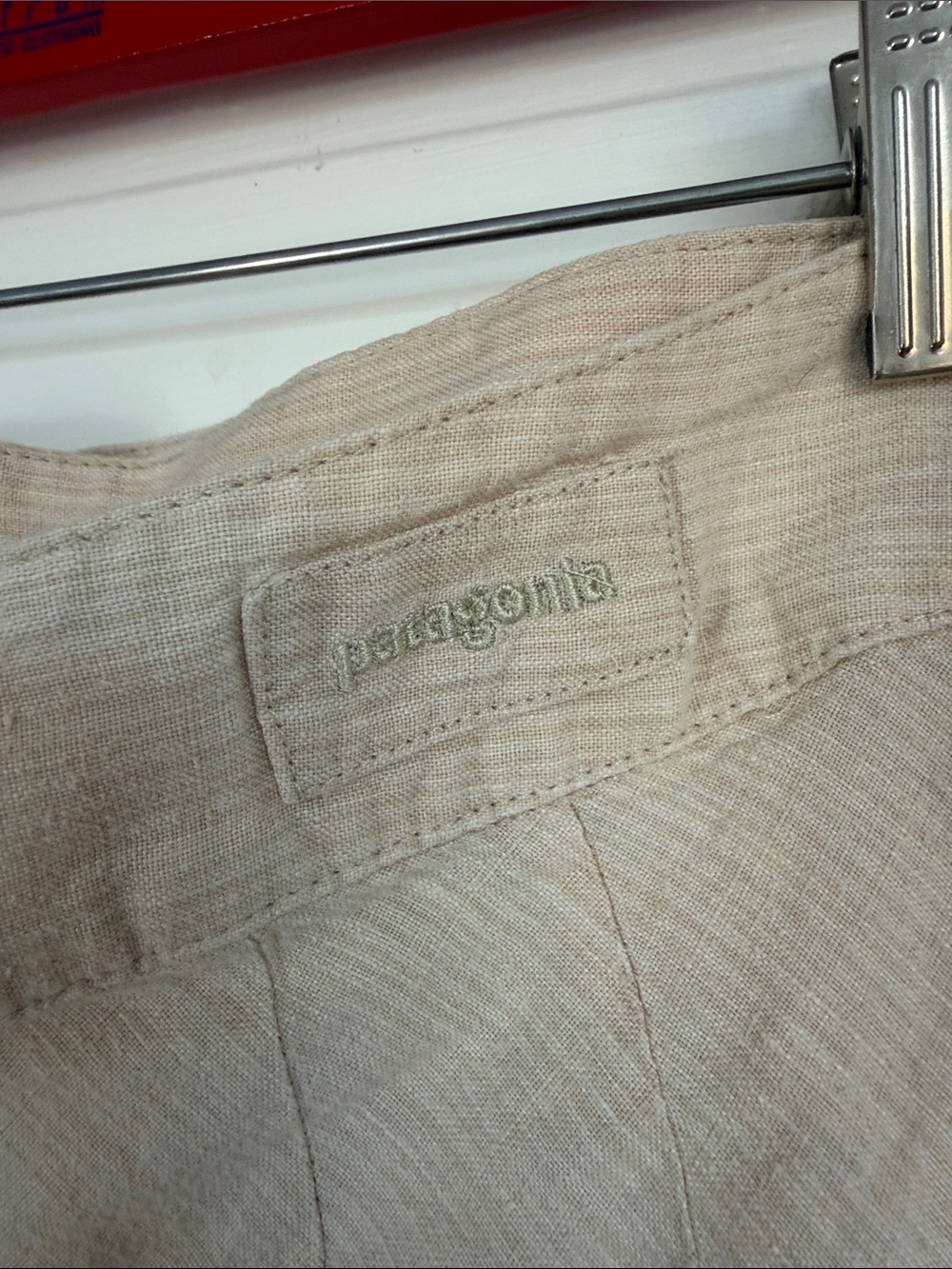 Patagonia Hemp Asymmetrical Wrap Skirt - Picture 4 of 5
